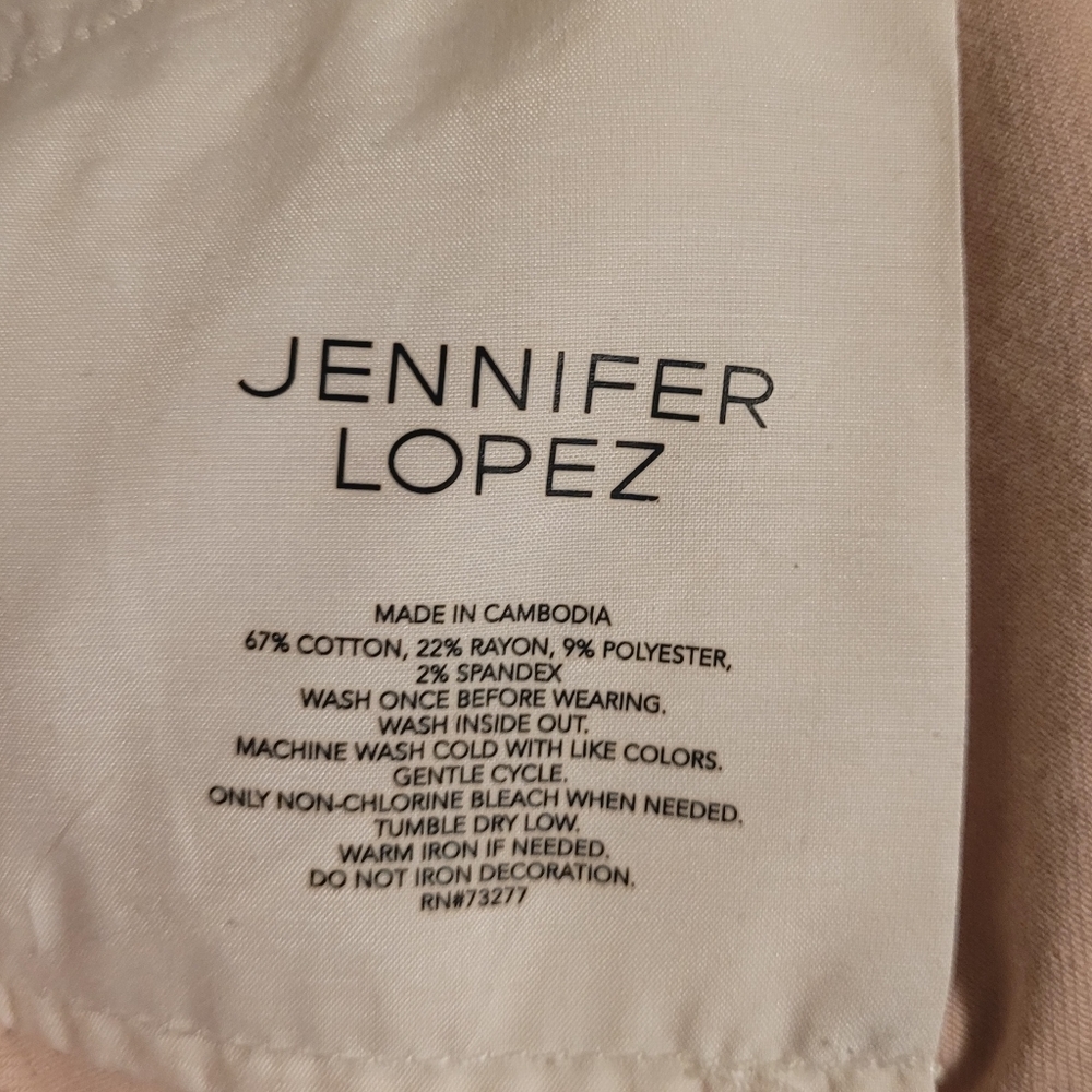 Jennifer Lopez skinny ankle pants - Picture 8 of 12